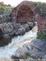 Puente romano de Vadollano. 