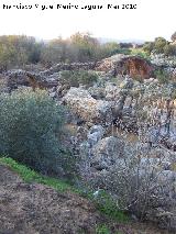 Puente romano de Vadollano. 