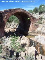 Puente romano de Vadollano. 