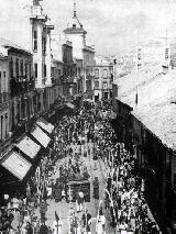 Semana Santa. Entrada de Jess en Jerusaln 1953