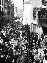 Semana Santa. La Virgen del Mayor Dolor 1901