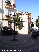 Plaza de las Siete Esquinas. 