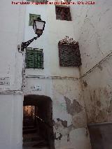 Callejn del Reloj. 