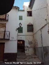 Callejn del Reloj. 