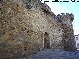 Castillo de Lopera. Puerta de acceso
