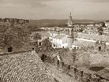 Castillo de Lopera. Foto antigua