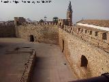 Castillo de Lopera. Puerta intramuros