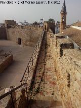 Castillo de Lopera. Adarve