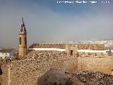 Castillo de Lopera. Murallas