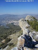 Los Villares. Desde el Salto de la Yegua