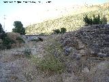 Puente Bajo. Situacin del Puente Romano respecto al Puente Viejo