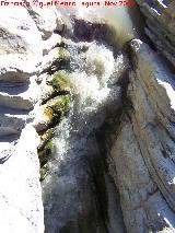 Cascada de Ro Fro. Cascada pequea