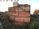 Yacimiento Ermita de San Bartolom. Edificio romano