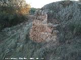 Yacimiento Ermita de San Bartolom. Muralla