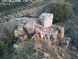 Yacimiento Ermita de San Bartolom. Muralla