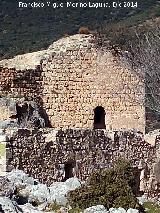 Castillo de Mata Bejid. Torre del Homenaje. 