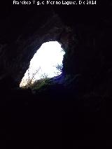 Cueva del Tocino. Entrada