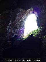 Cueva del Tocino. Entrada