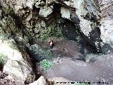 Cueva del Tocino. Interior