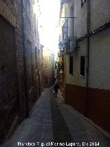 Calle Moreno Castell. 