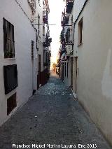 Calle Salsipuedes. 