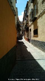 Calle Salsipuedes. 