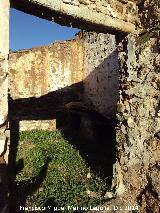 Cortijo de Pascualdomingo. Interior del corral