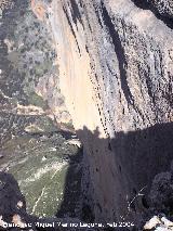 Cerro La Veleta. Tajos a los Caones