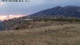 Cerro La Veleta. Parte alta de la Cueva del Contadero