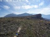 Cerro La Veleta. La sierra desde La Veleta