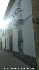 Casa de la Calle Pi�drola n� 13. 