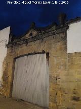 Casa de la Calle Andrs Segovia n 2. Portn