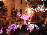 Fiestas de Ntra Sra del Rosario. Carroza