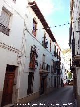 Casa de la Calle Las Posadas n 11. Fachada