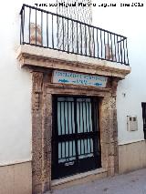 Casa de la Calle Las Posadas n 11. Portada