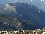 Puerto de la Hoya. Desde La Pandera