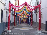 Fiestas de San Juan Bautista. Calle Francisco Bonilla