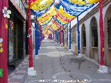 Fiestas de San Juan Bautista. Calle Francisco Bonilla