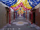 Fiestas de San Juan Bautista. Calle Francisco Bonilla