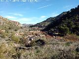 Acueducto de la Cruz del Agua. Paraje donde se encuentra