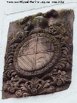 Casa de la Plaza de Espaa n 18. Escudo