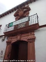Colegio Ntra Sra del Rosario. Portada