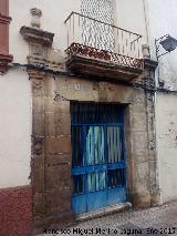 Casa de la Plaza Gallego Daz n 2. Portada
