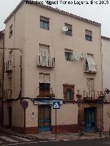 Casa de la Plaza Gallego Daz n 2. 