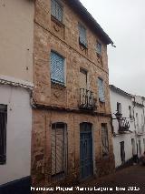 Casa de la Calle Gallo n 11. Fachada