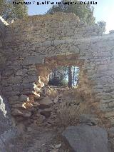 Muralla de Jan. Falsa Poterna. 