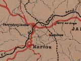 Historia de Martos. Mapa 1885