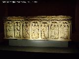 Historia de Martos. Sarcfago visigodo del 330-337. Museo Provincial de Jan
