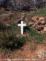 Va Crucis. Estacin de penitencia