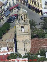 Iglesia de Santa Marta. Torre